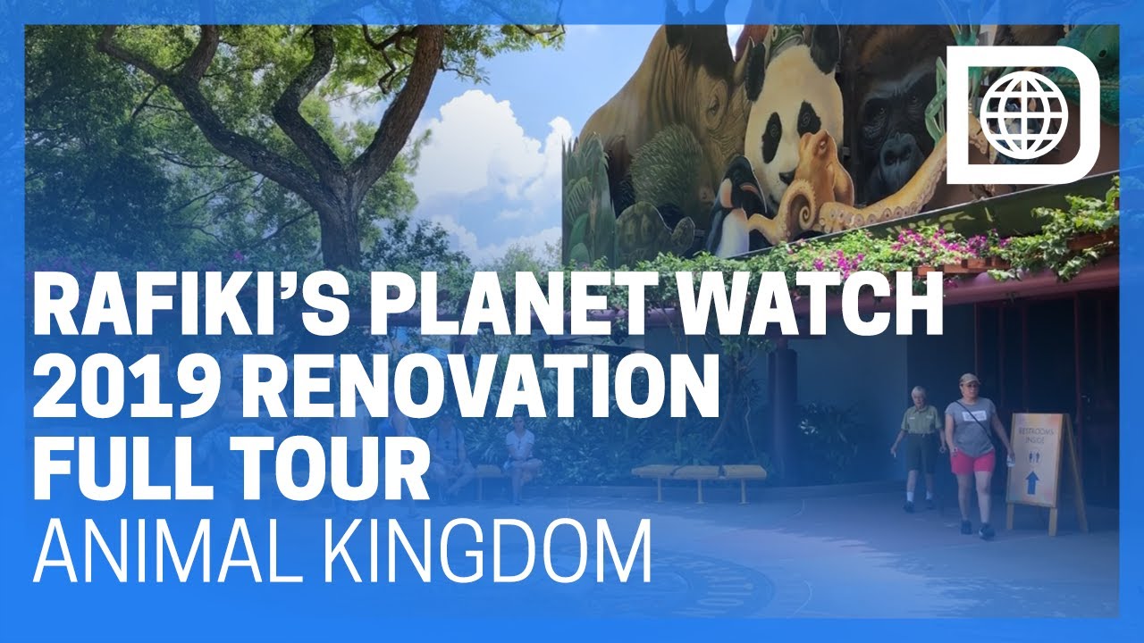 Rafiki&rsquo;s Planet Watch - Full 2019 Renovation Tour - Animal Kingdom