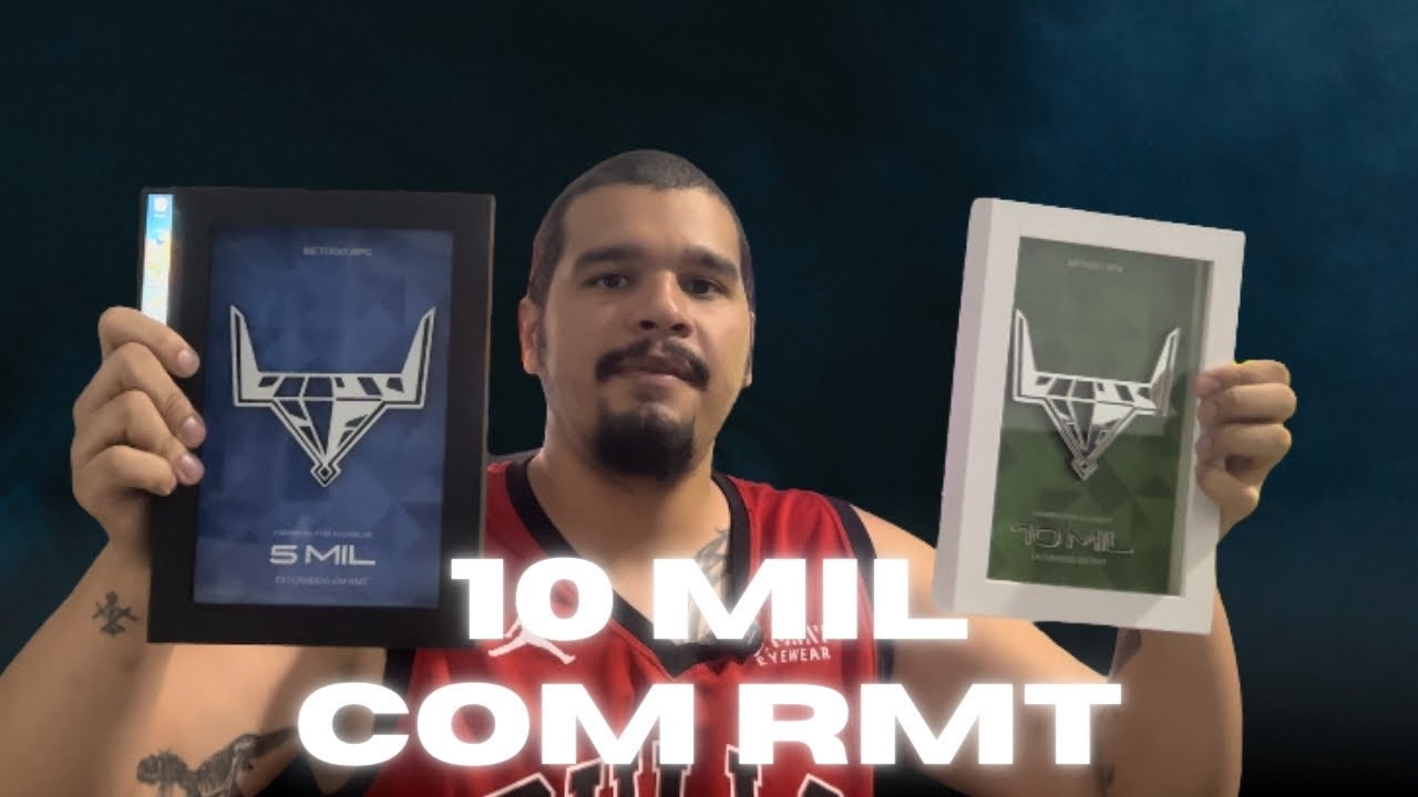 10 MIL FATURADOS COM RMT