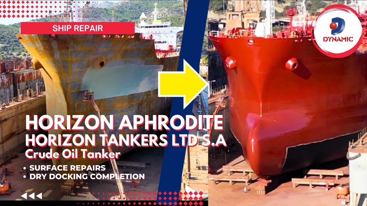Dive into the Transformation of the Horizon Aphrodite