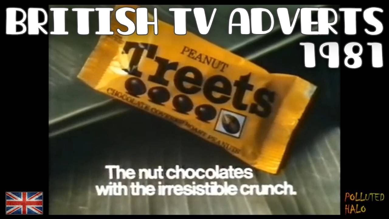 British TV Adverts - TREETS (1981)