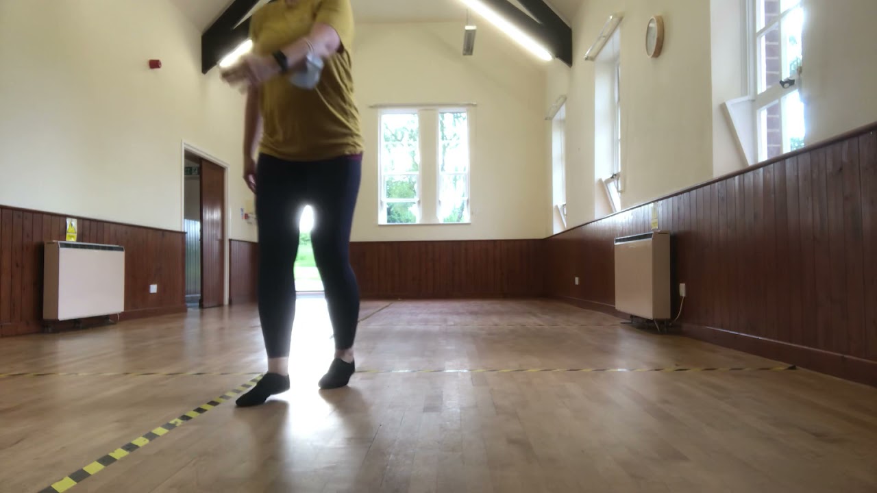 Grade 1 Tap - boogie amalgamation, front view