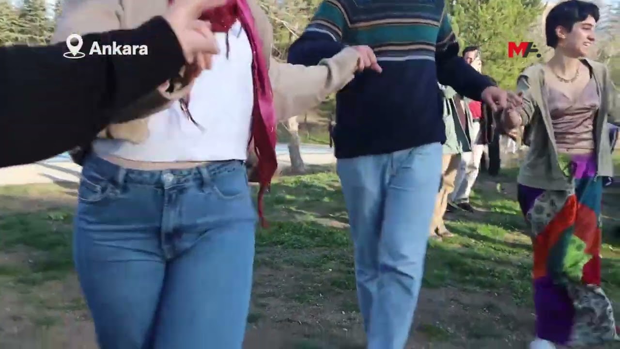 ODTÜ'DE NEWROZ KUTLAMASI