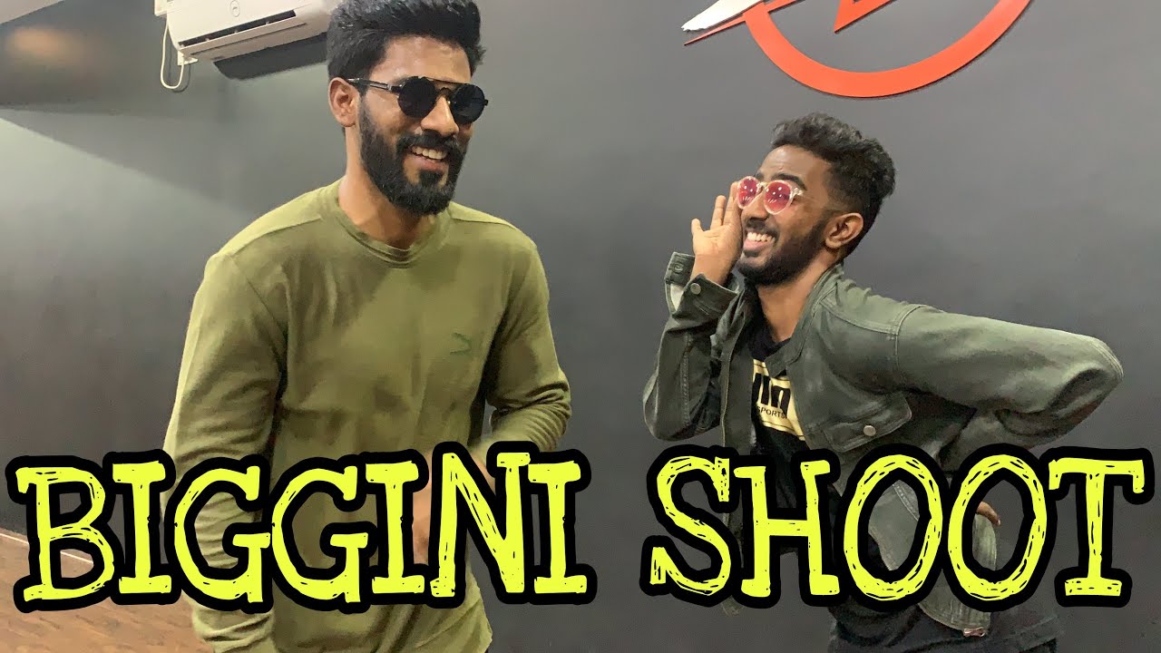 BIGGINI SHOOT | DANCE COVER | YASHRAJ MUKHATE | SANTHOSH AROCKIARAJ |