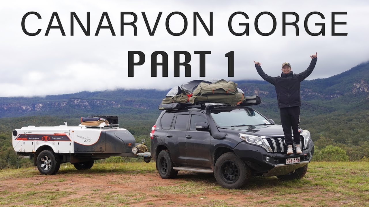 ROAD TO CARNARVON GORGE | WW2 BUNKERS | SANDSTONE PARK