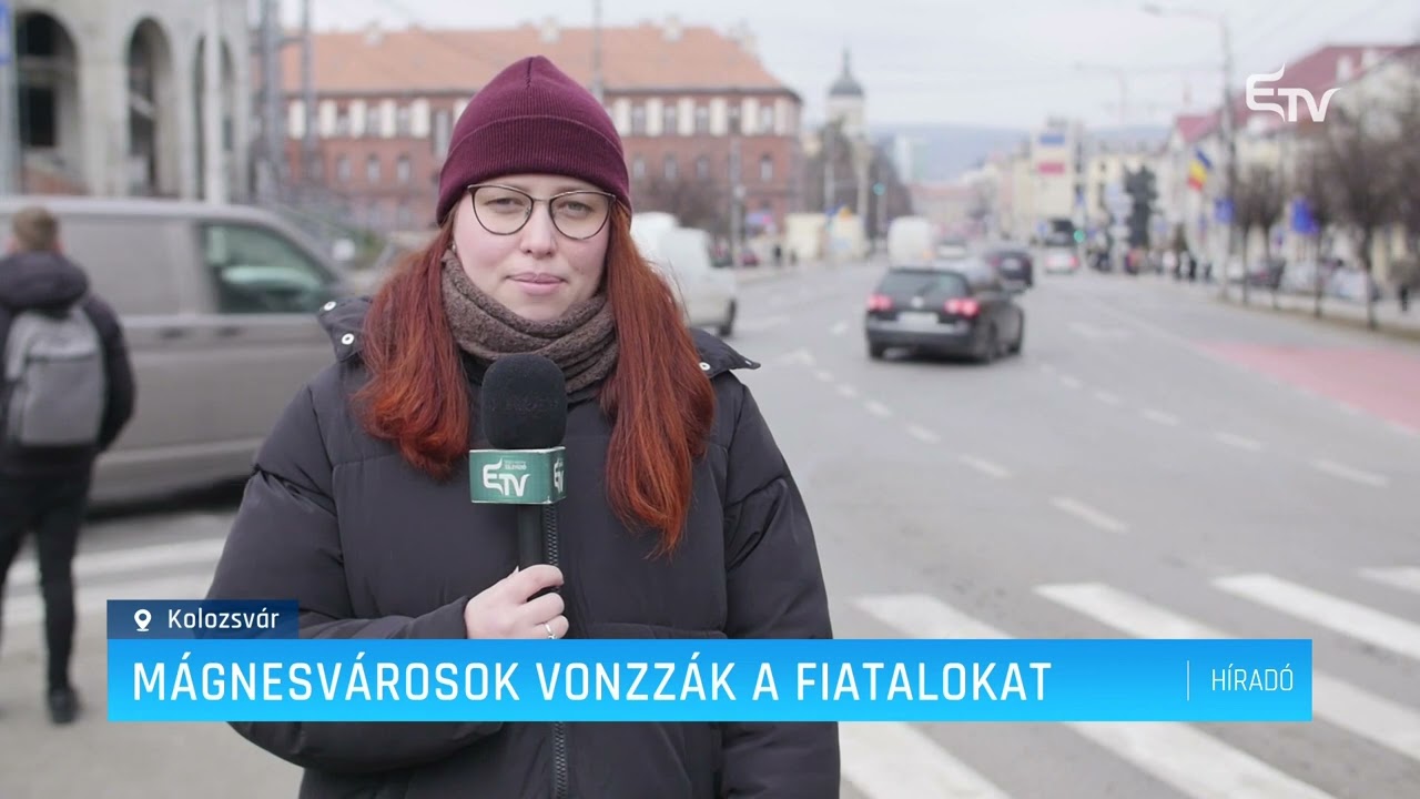 Mágnesvárosok vonzzák a fiatalokat – Erdélyi Magyar Televízió