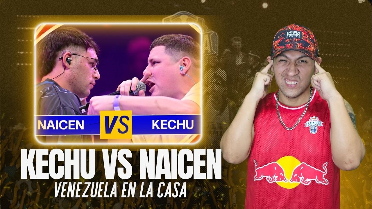 UNA LEYENDA DE VUELTA 🔥| KECHU VS NAICEN - REDBULL SUDAMERICA