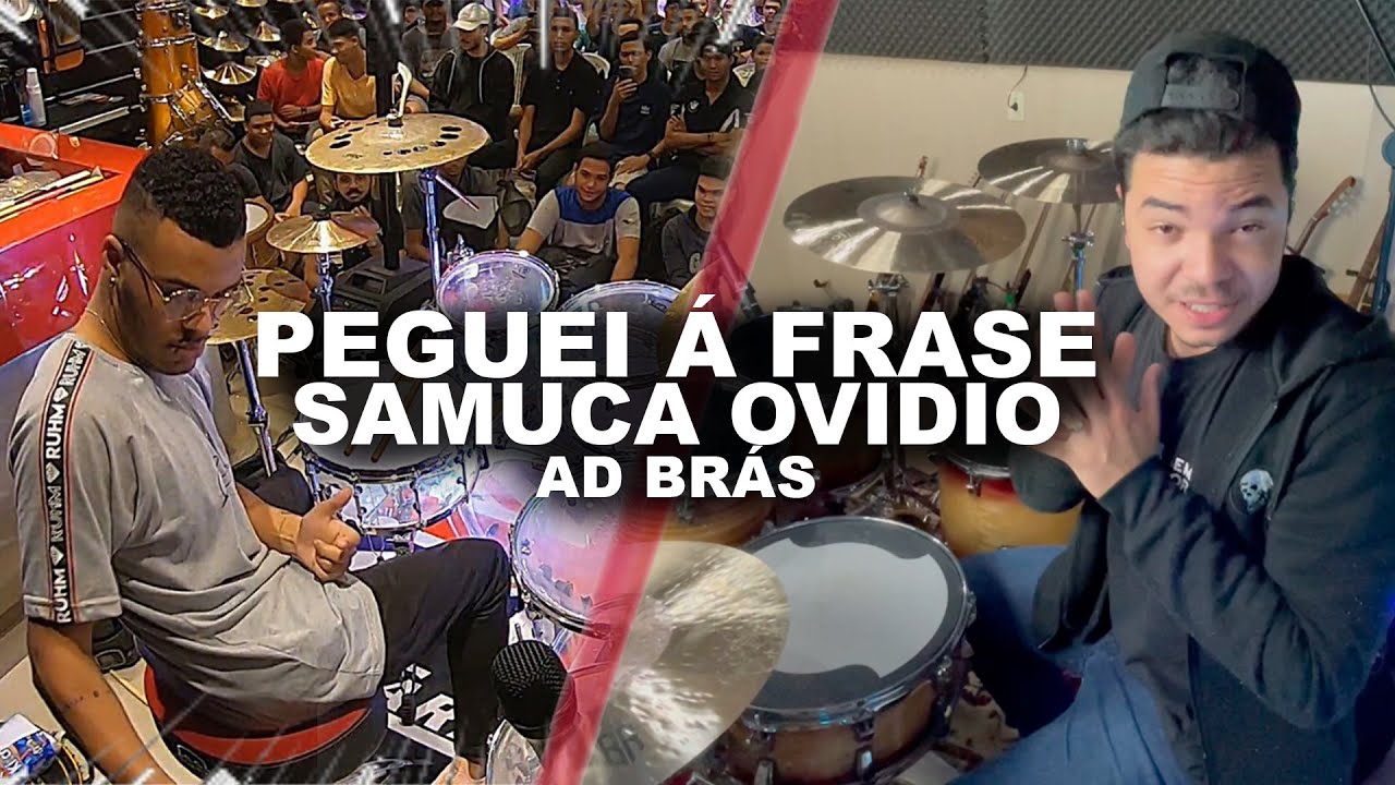 PEGUEI A FRASE DO SAMUCA OVIDIO - AD BRÁS