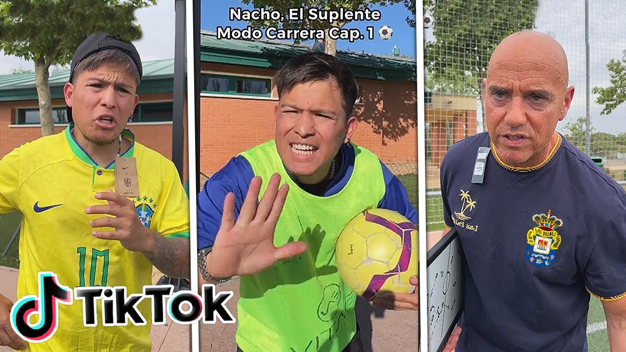 El Suplente Modo Carrera (Parte 1) *LOS MEJORES TIKTOK  DE FUTBOL* 😂🚀 Paul Ferrer #Short