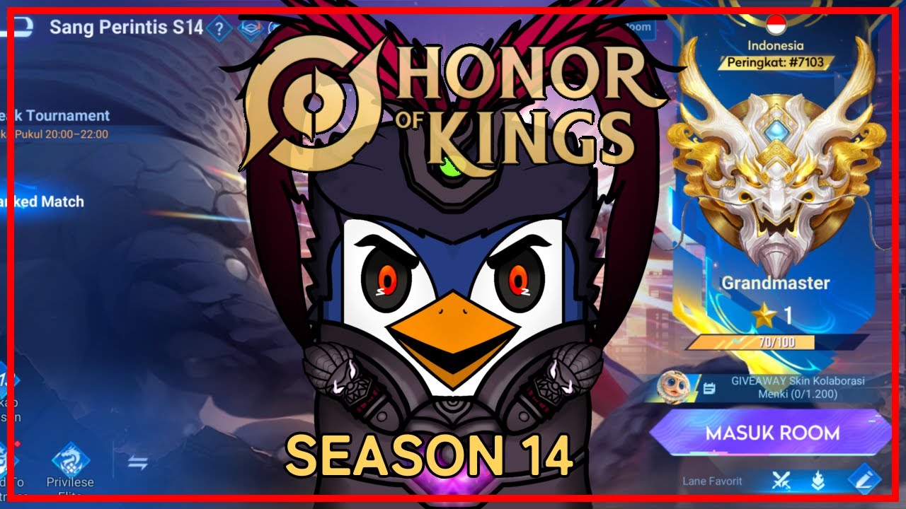 Teori Konspirasi Sengaja Disetting Menang Kalah | Honor of Kings Indonesia (2026/3/18)