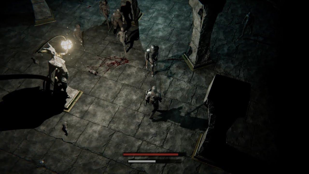 Spark in the Dark – Warrior's Melee Combat (Jan 2024, dev footage)