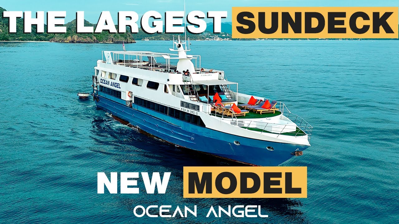 Explore Komodo National Park: Tour a Luxurious Brand New Boat with Spacious Sundeck and Jacuzzi