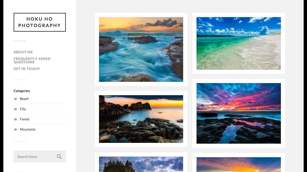 How to Make an Online Portfolio Website w/ WordPress | For Photographers, Designers, etc.
