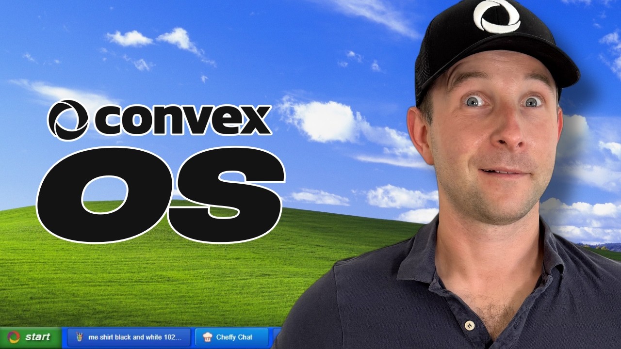Я построил операционную систему с Convex
