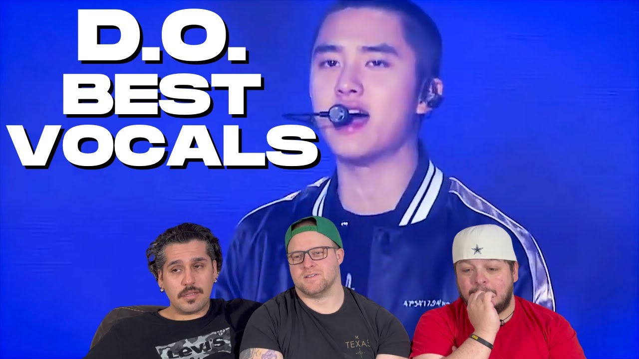 EXO D.O.'S Best Vocals REACTION