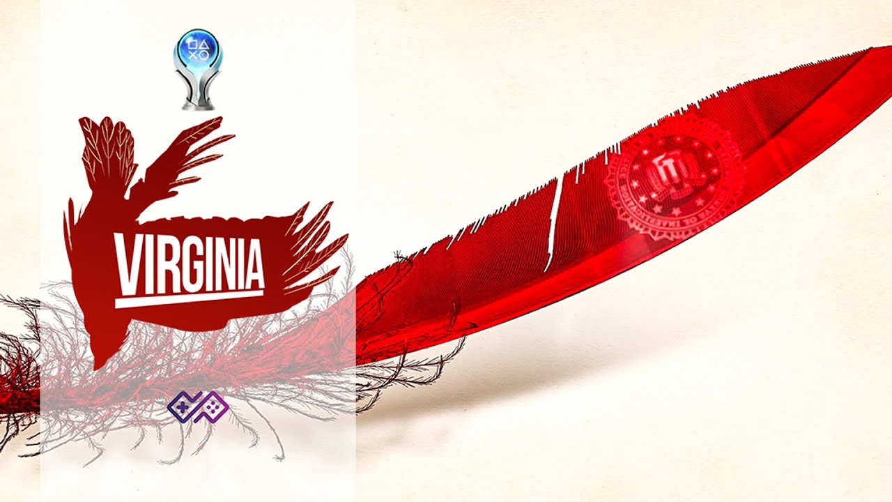 VIRGINIA - 100% Platinum Walkthrough No Commentary (PS5)
