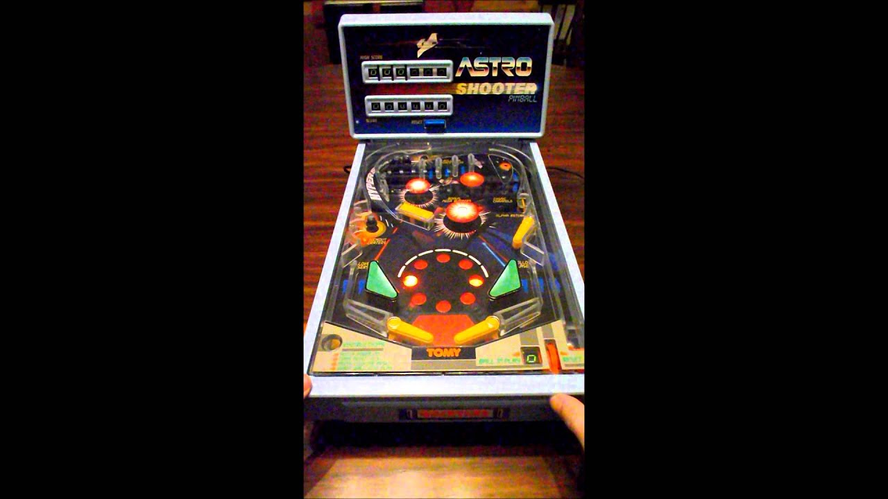 Tomy Astro Shooter Pinball