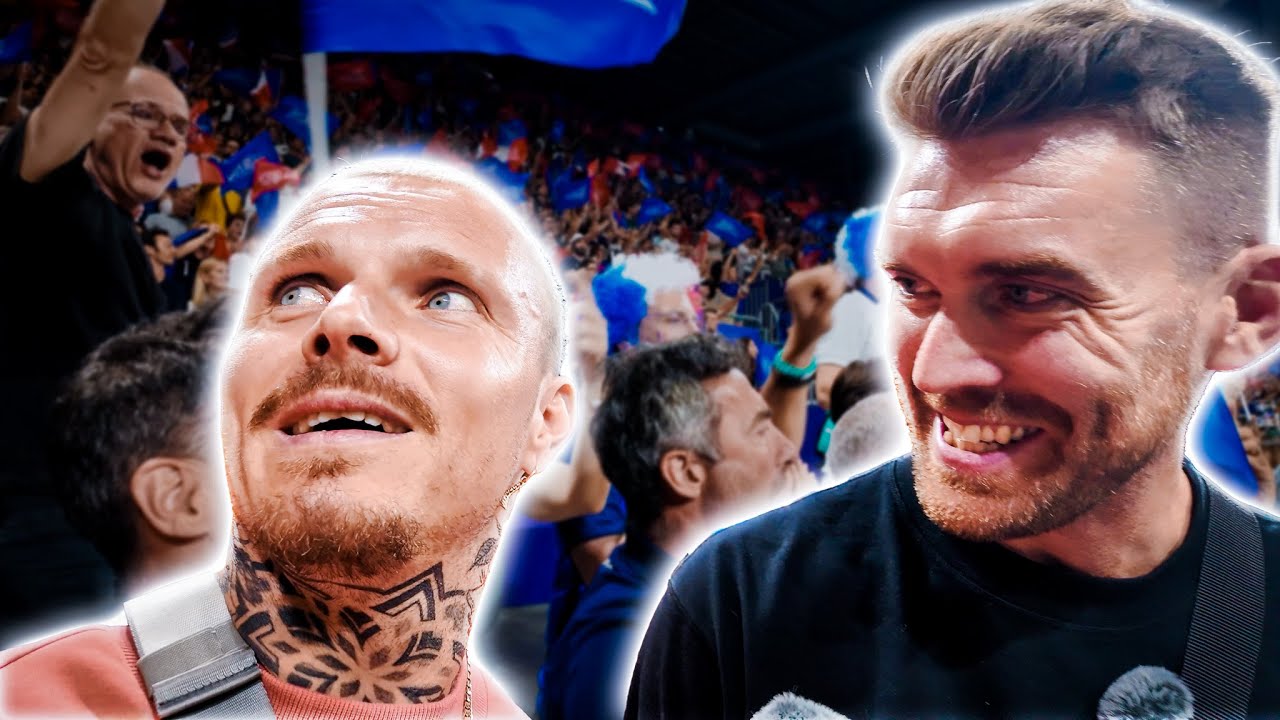 Unsere KRASSESTE Volleyball Experience JEMALS!! 🤯🫣 | Paris VLOG #05