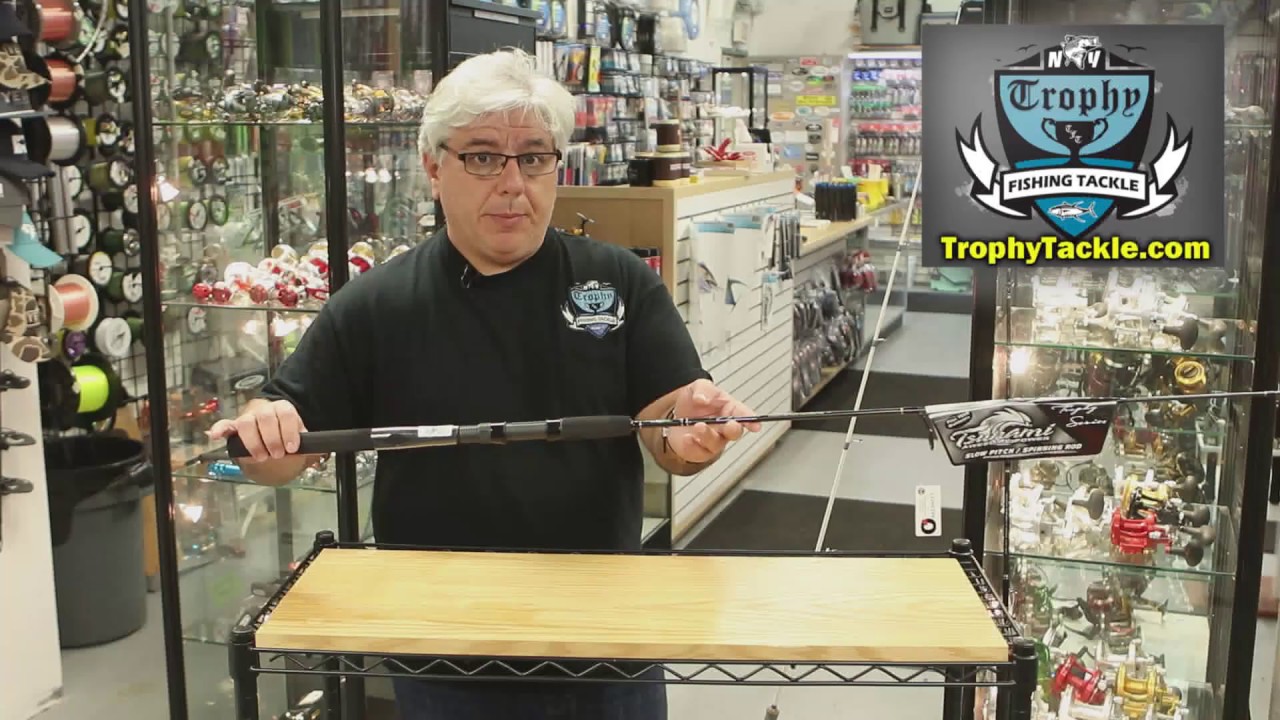 New Fishing Rods from Tsunami and Maxel