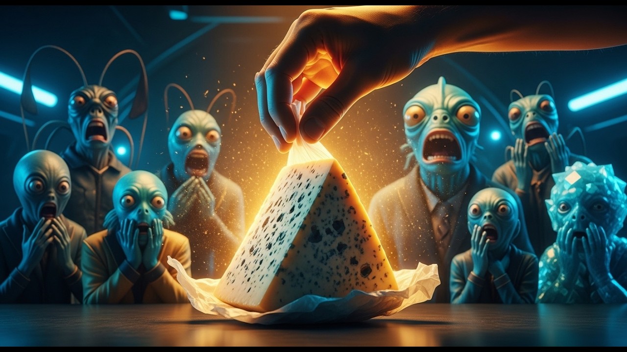 They Mocked Human Food Standards—Then He Unwrapped Earth’s “Molded Treasure” | HFY Reddit Stories