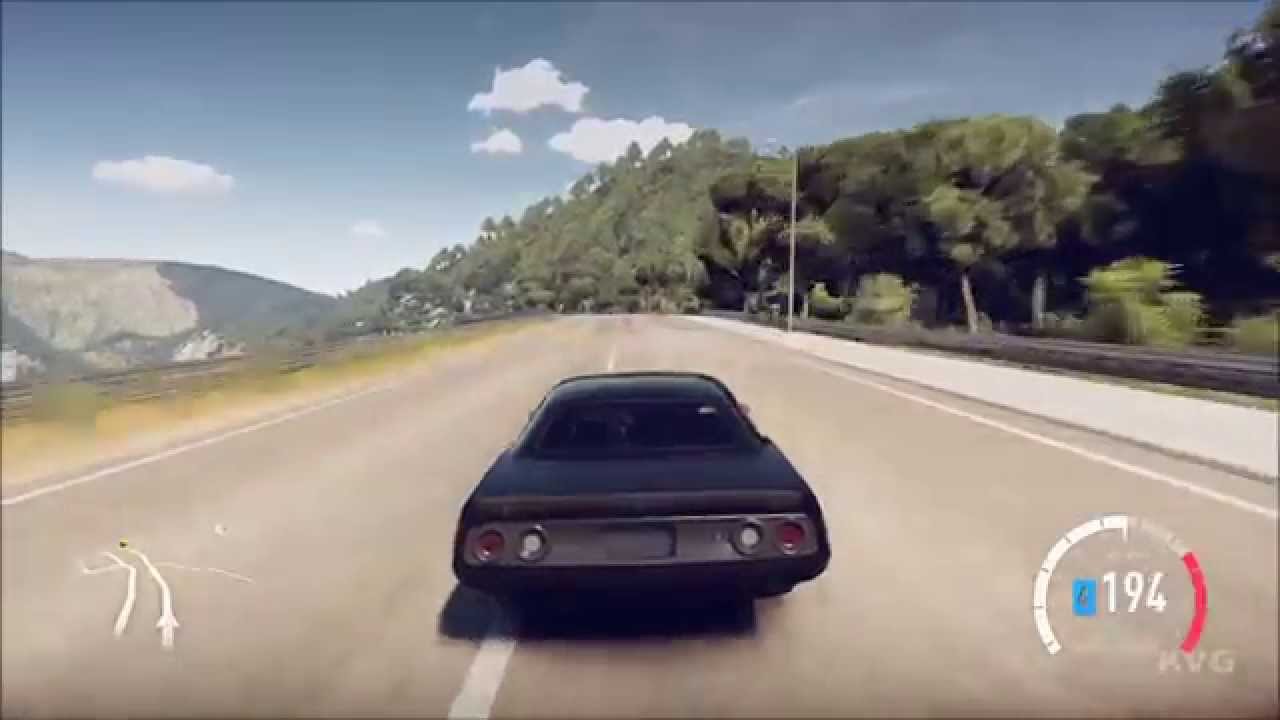 Plymouth Cuda - 1970 - Forza Horizon 2 Presents Fast & Furious - Test Drive Gameplay [1080p]