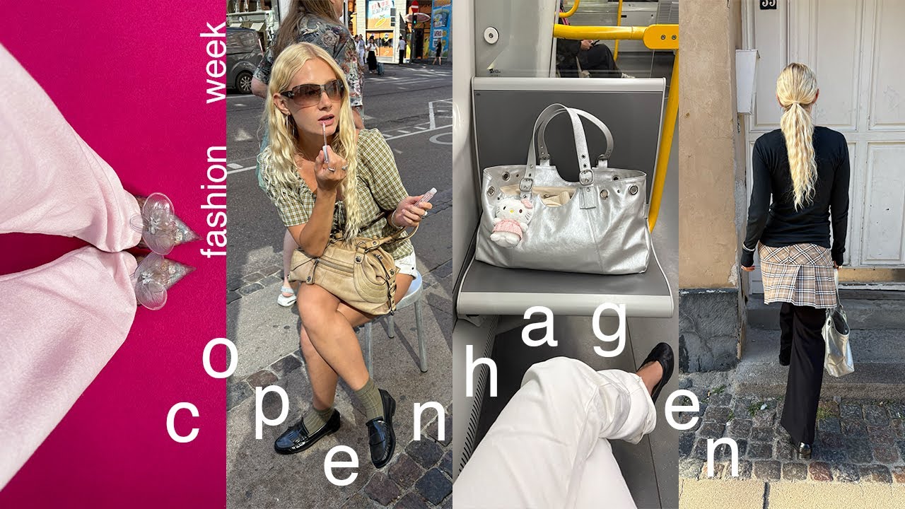 copenhagen fashion week as a PR intern
