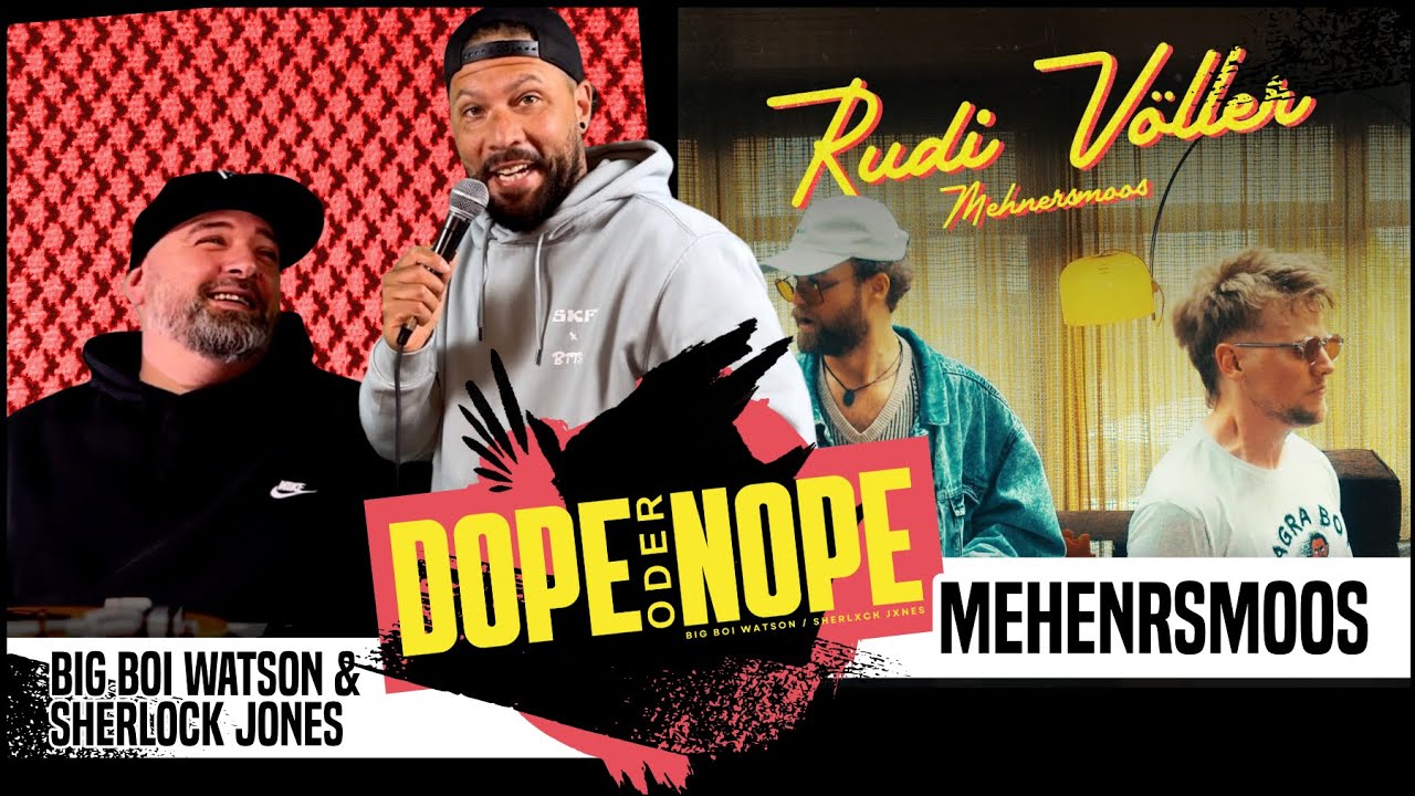WIE IMMER, BESTE UNTERHALTUNG! | Mehnersmoos - Rudi Völler | DOPE oder NOPE Reaction