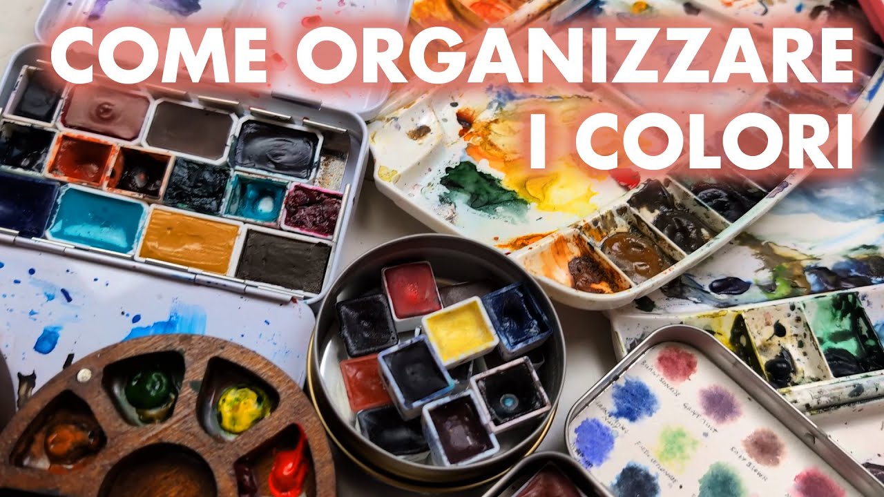 Colori, palette, abbinamenti - facciamo un po' di ordine!