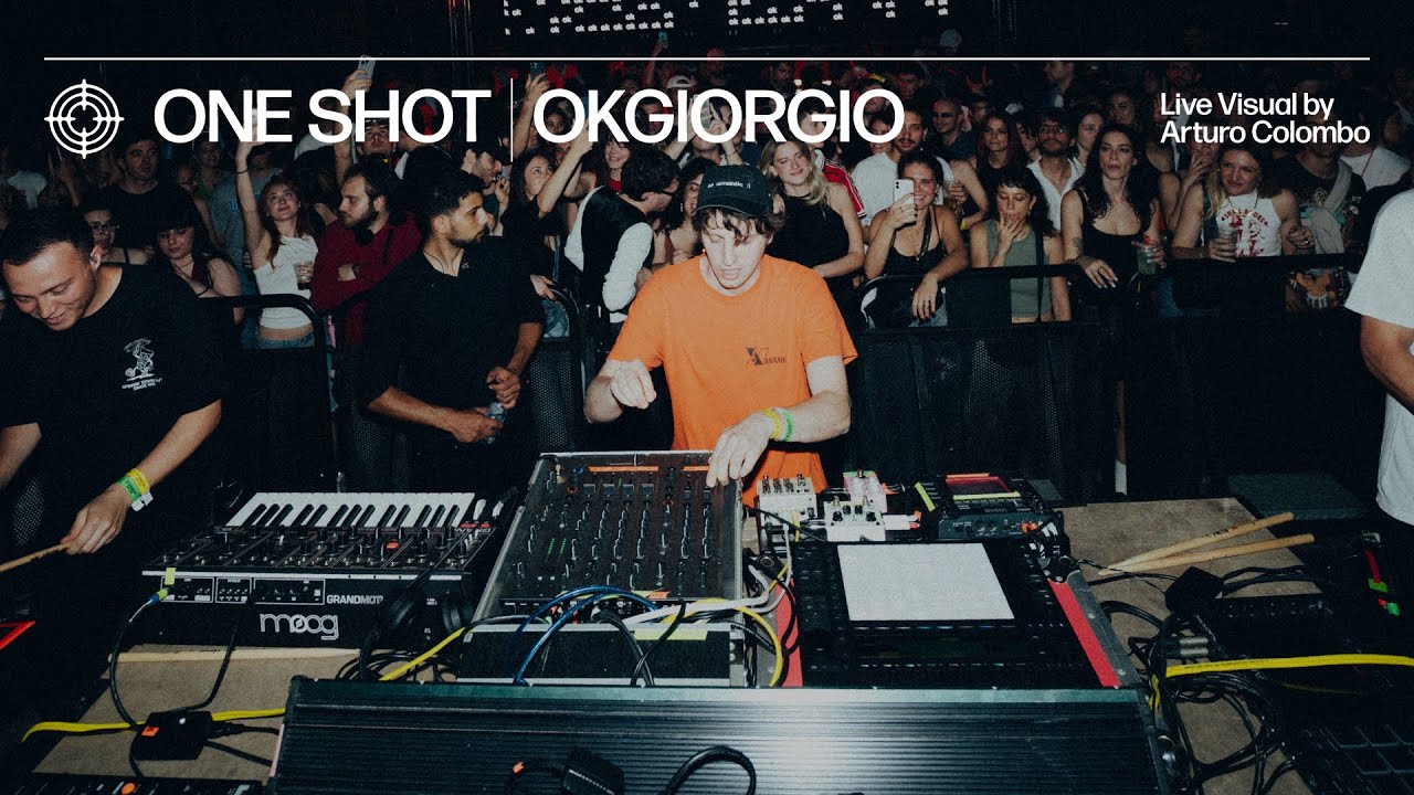 OKGIORGIO LIVE SET | ONE SHOT | MILAN