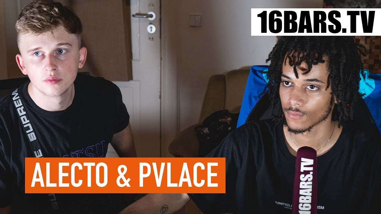 Alecto und Pvlace 808 Mafia &uuml;ber Lil Uzi Vert, Young Thug und Syn&auml;sthesie |&nbsp;16BARS.TV
