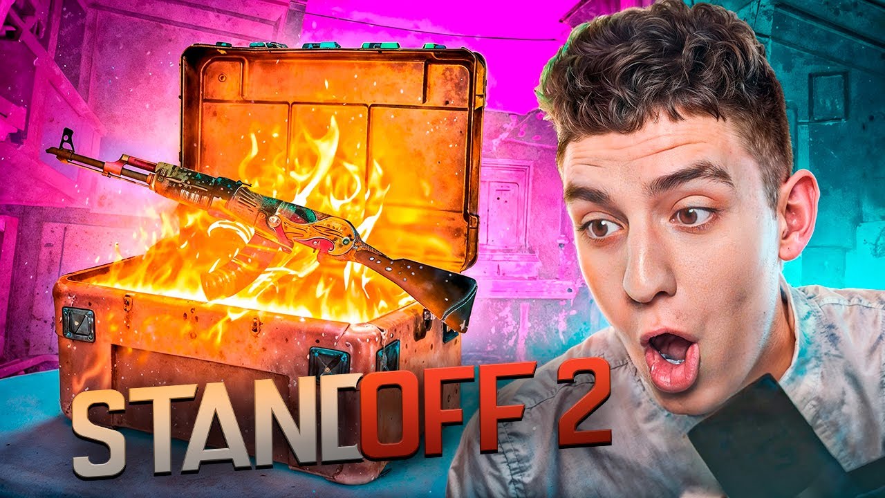 Глент Снова Открывает Кейсы Standoff 2 ! ( Выбил Нож! )