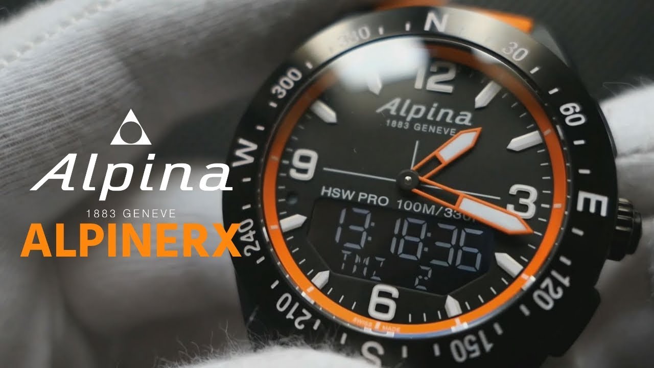 AlpinerX Smartwatch ze wskaz&oacute;wkami i baterią na dwa lata - Recenzja