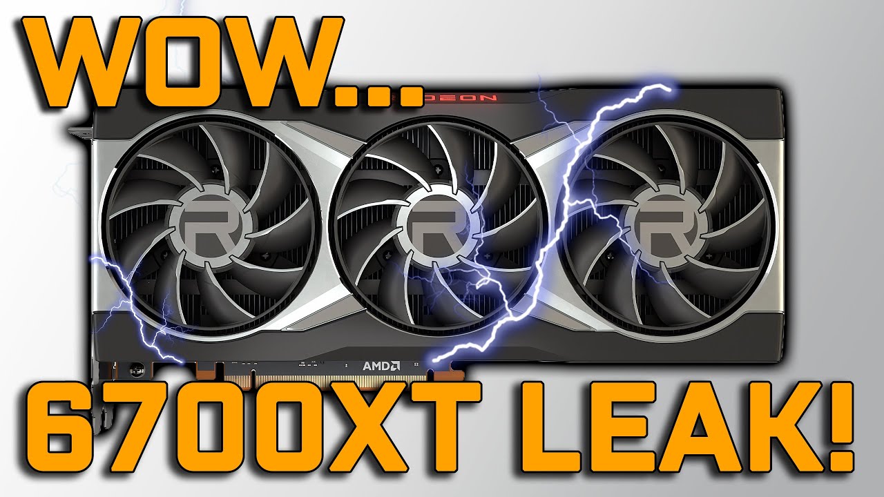RX 6700 XT Leaked Specs, Performance, & Price - Big Navi 22