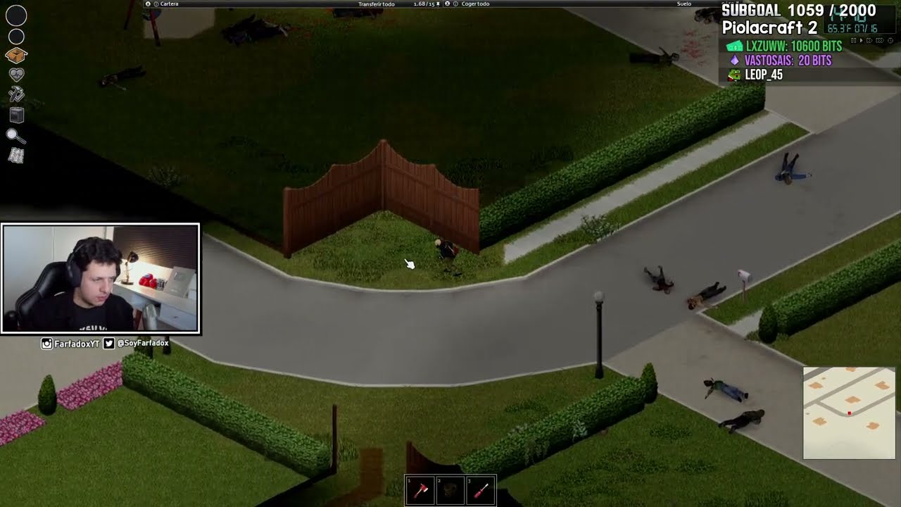 Farfadox Seguimos la historia del GORDO BONDIOLA (PROJECT ZOMBOID)