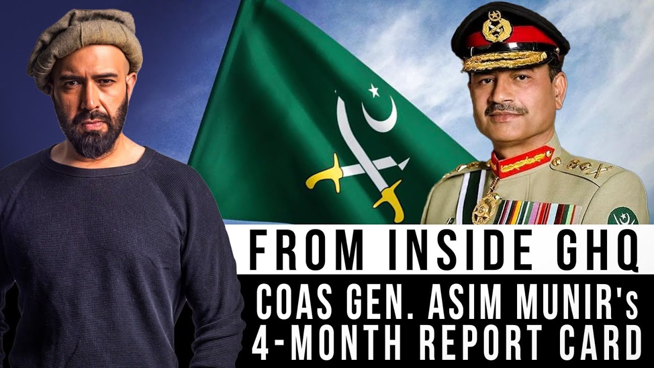 From Inside GHQ | COAS Gen. Asim Munir's 4-Month Report Card