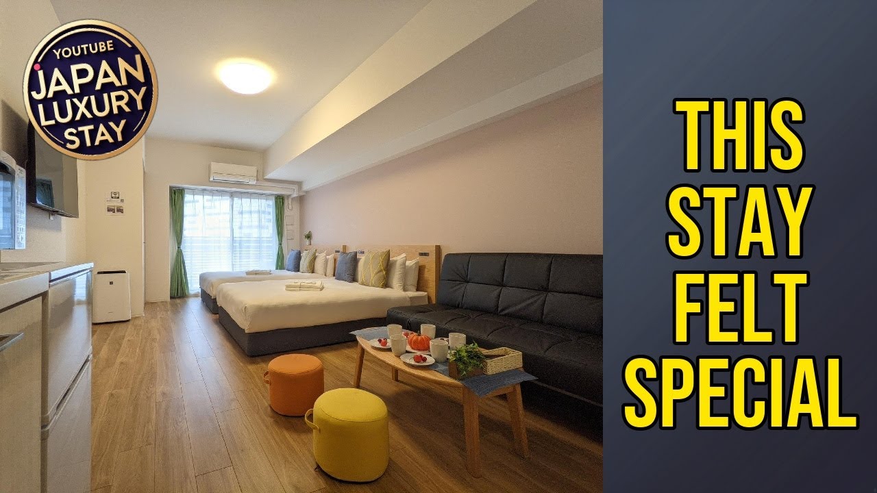 ESLEAD HOTEL Osaka Ebisu - This Stay Felt Special | Osaka, Japan🌟