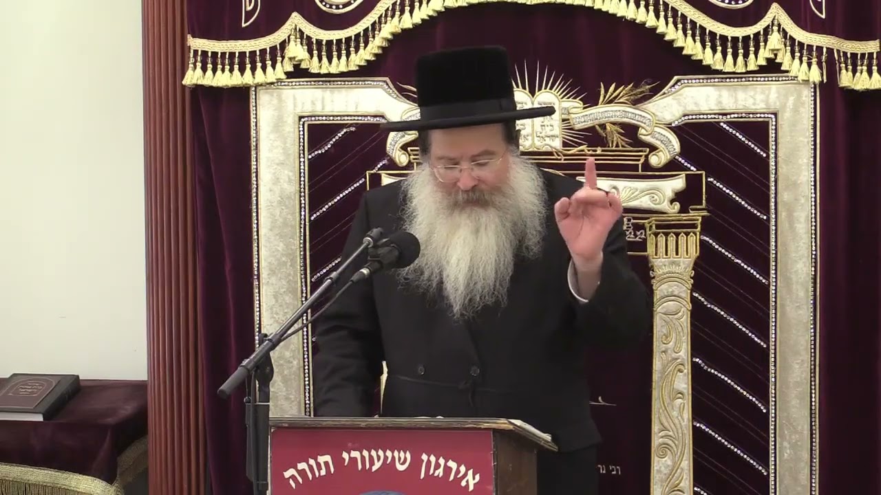 בניסן עתידין לגאל ושאר עניני ניסן - ר' בנימין ברייער שליט