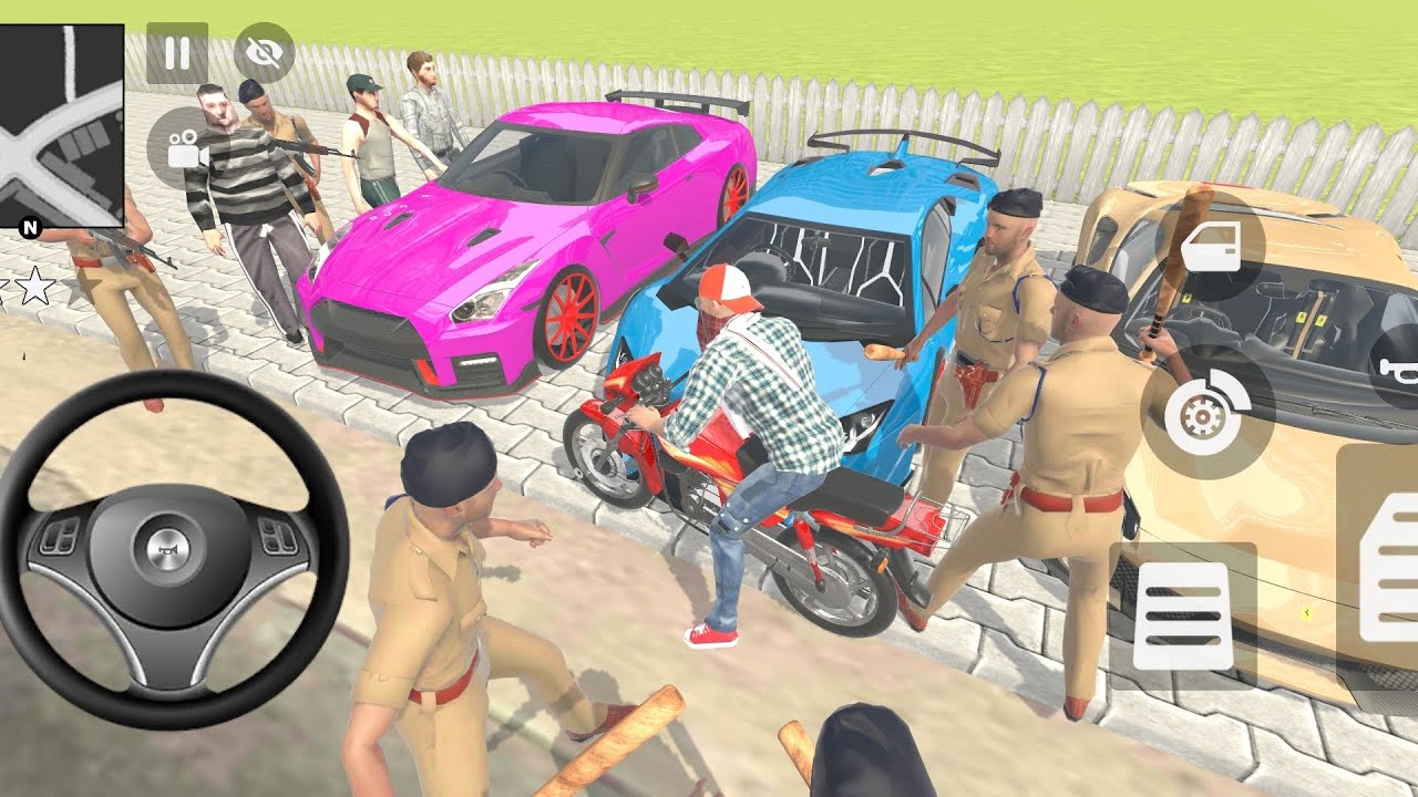 Indian Theft Auto Simulators 🚙 Car Game 💥 Android GamePlay... 