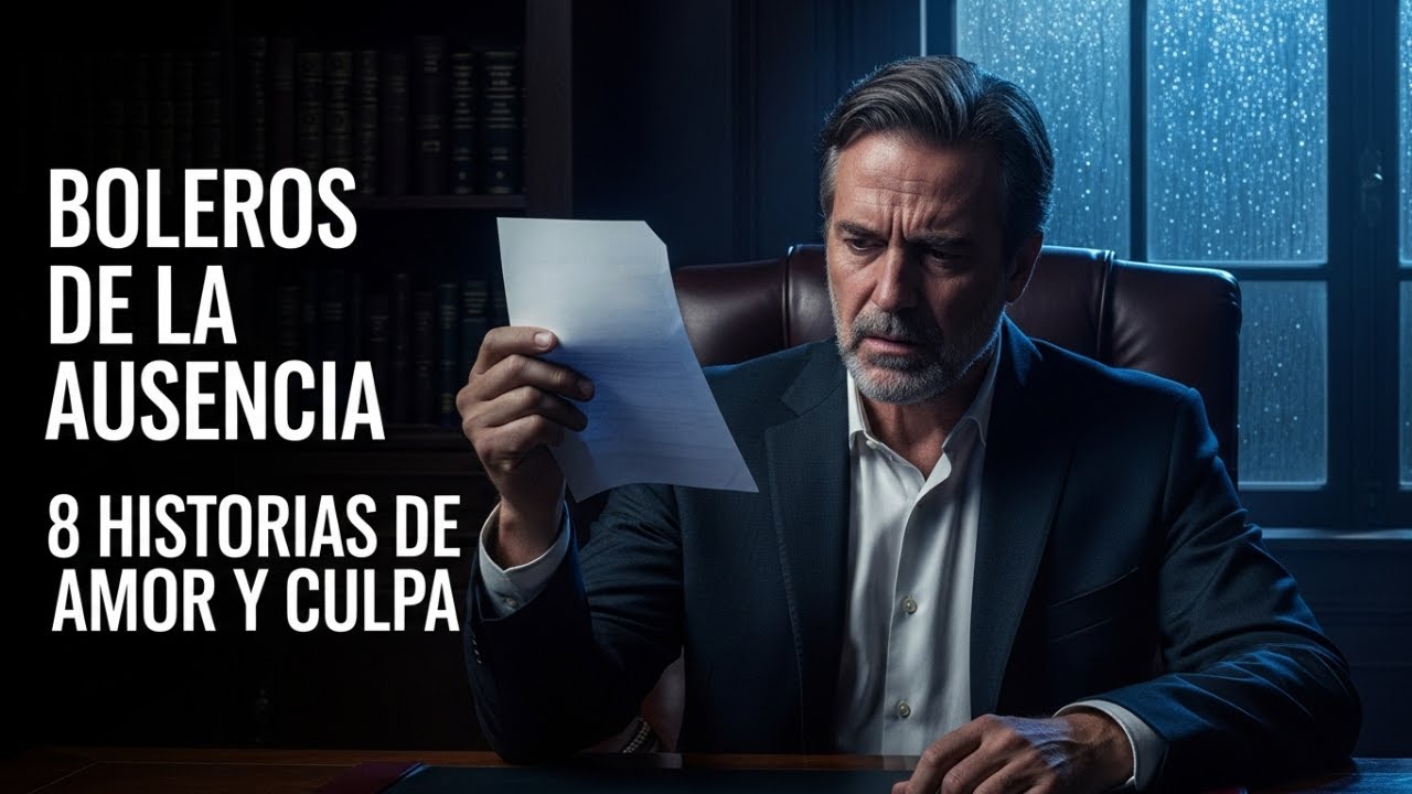 ✨ Boleros de la Ausencia y el Silencio — 8 Historias de Amor, Culpa y Paz