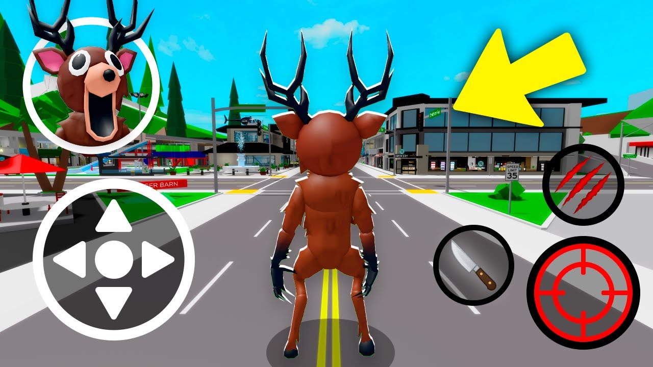 I BECAME THE DEER FROM 99 NIGHTS in BROOKHAVEN
