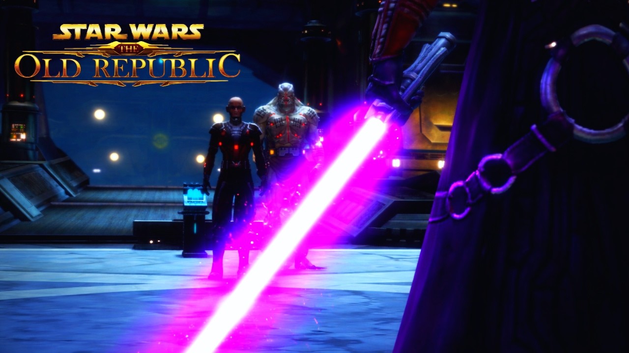 SWTOR INQUISITOR JEREC - BOARDING PARTY & THE FOUNDRY STORY ARC