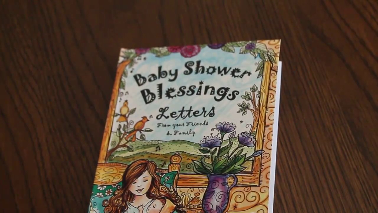 Baby Shower Blessings