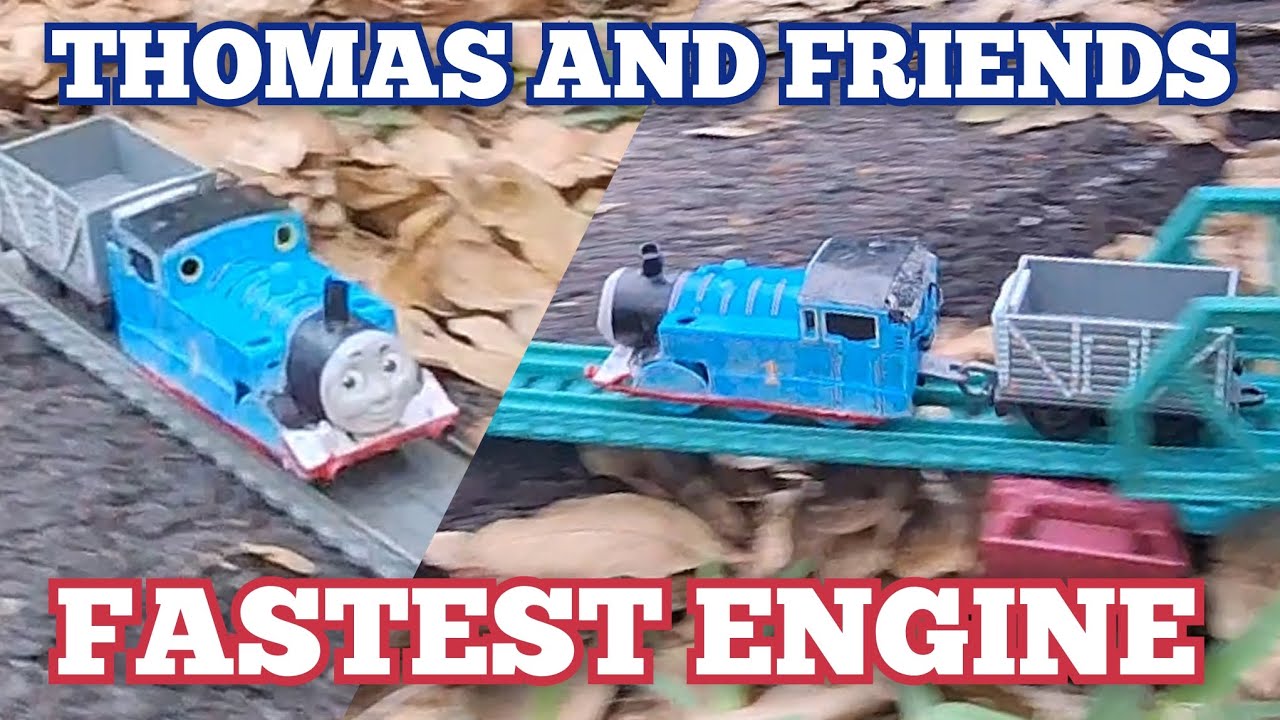 Гонка супербыстрых паровозиков Томаса и его друзей на Содоре #thomasandfriends #sodor #ttt #race ...