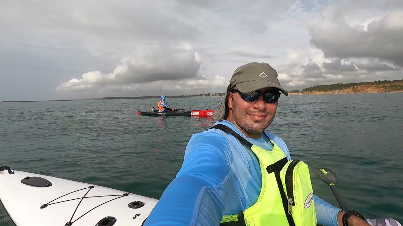 Stealth Fisha 555 kayak | Maiden voyage Richards Bay South Africa
