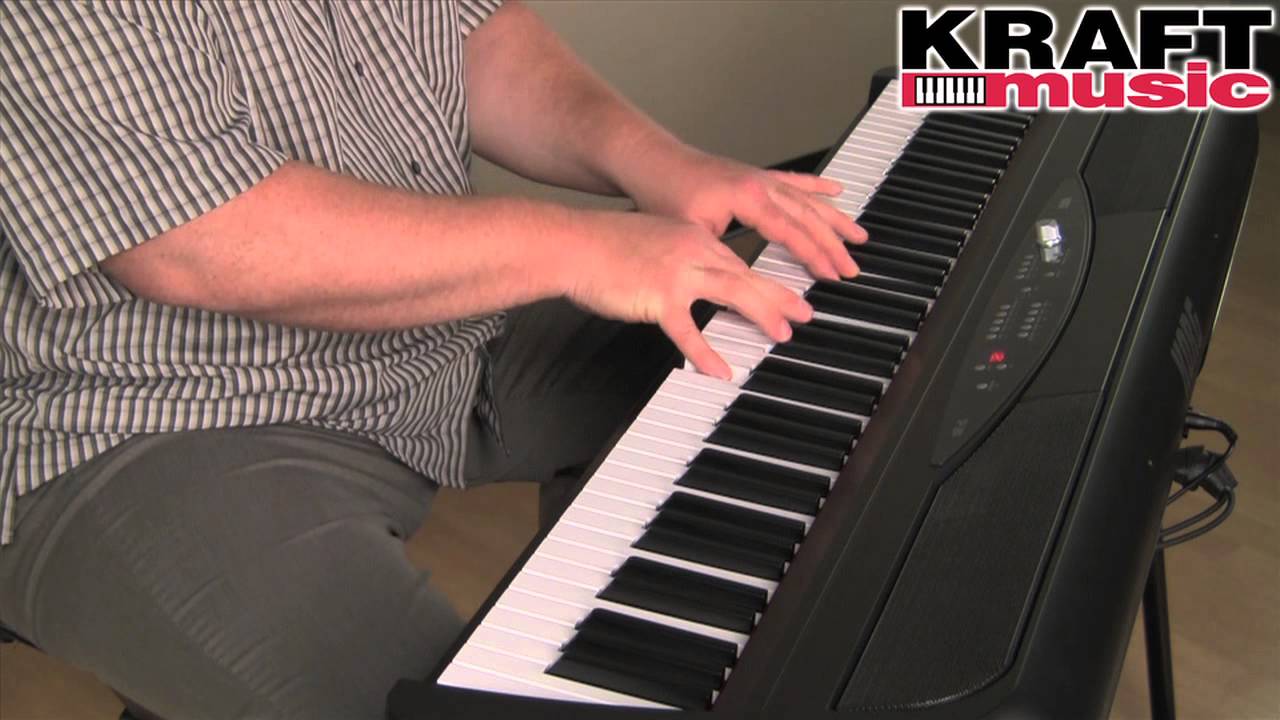 Kraft Music - Korg SP-280 Digital Piano Demo