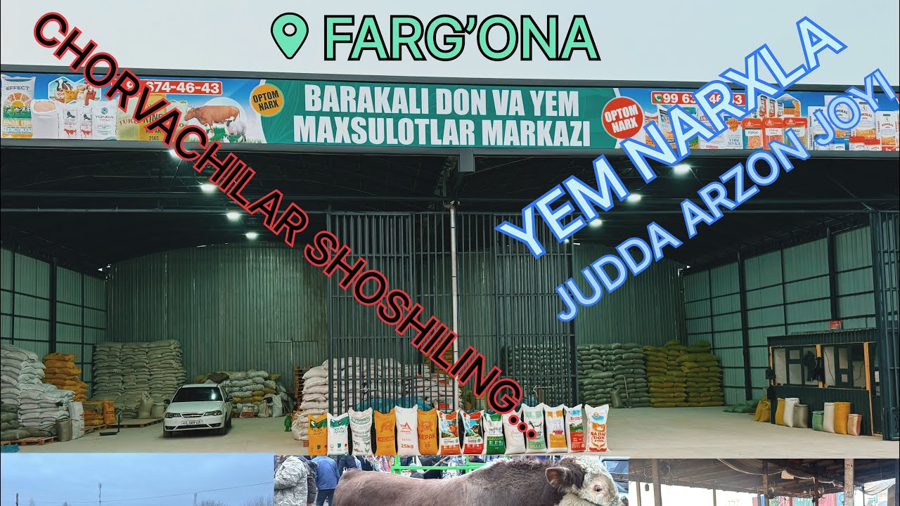 ARZON YEM NARXLARI 2026….