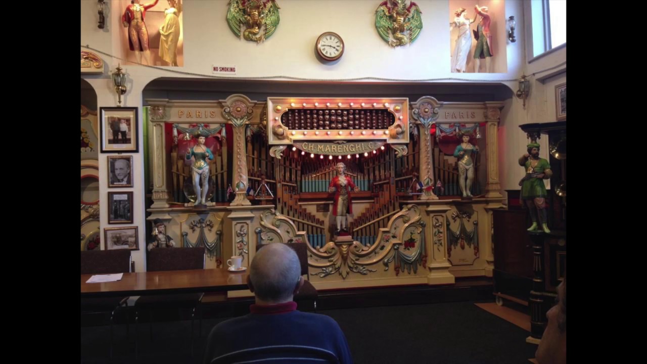 Sounds from The Amersham Fair Organ Museum
