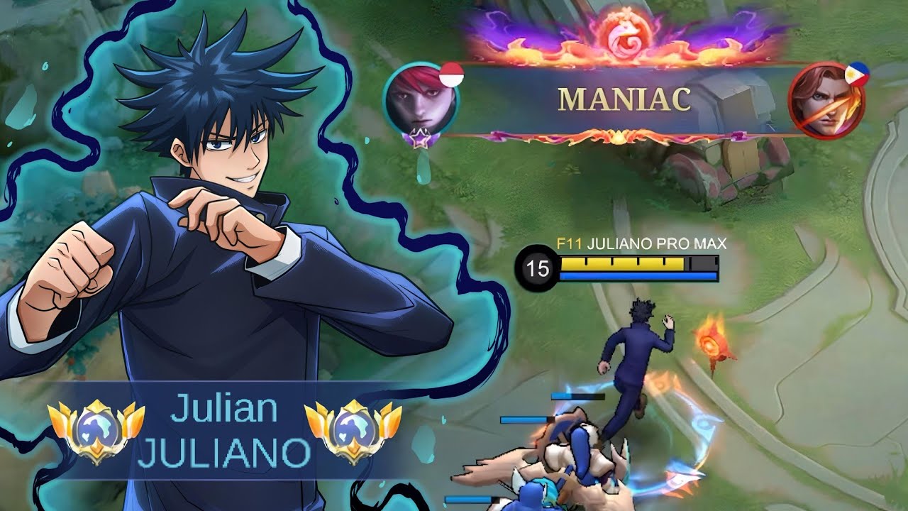 1 vs 4 - NEW JULIAN CHEAT BUILD, THEY THINK I'M USING CHEAT💀 (insane damage)