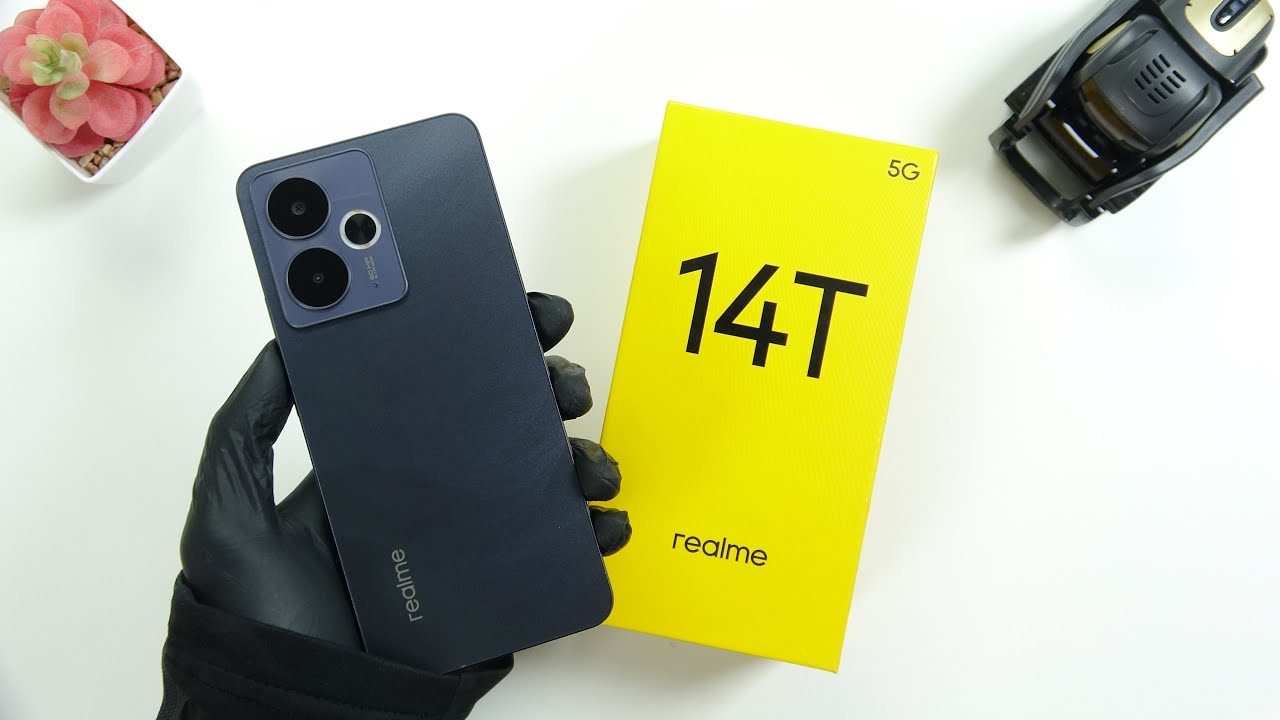 Realme 14T Unboxing | Hands-On, Antutu, Speedtest, Design, Unbox, Camera Test