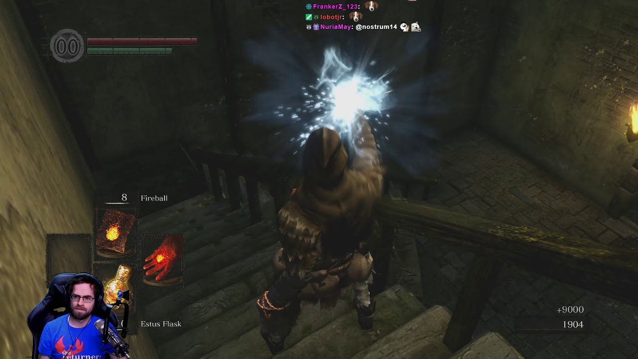 Dark Souls Remastered: Pyro Only Run