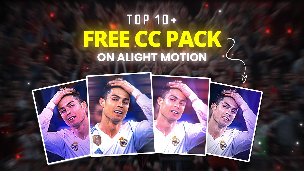 Top 10+ Free Soft CC Pack for Alight Motion | XML & Preset File Included 2026